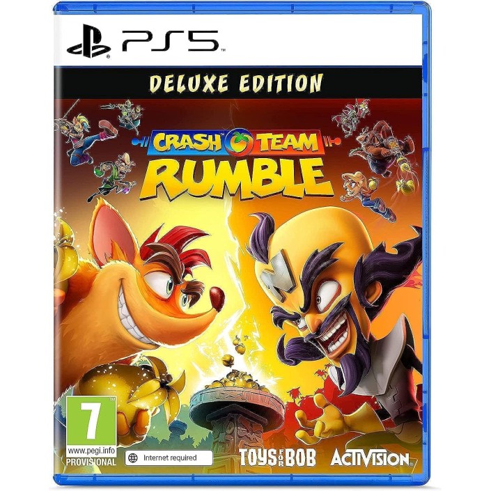 Juego Crash Team Rumble Deluxe Edition para...