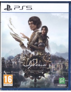 Juego Syberia: The World Before para Playstation 5 | PS5...