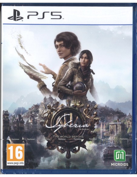 Juego Syberia: The World Before para Playstation 5 | PS5 | Outlet Caja Abierta