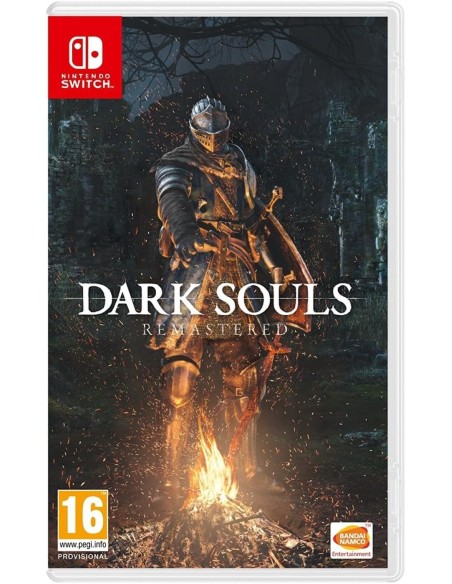 Juego Dark Souls Remastered para Nintendo Switch | Outlet Caja Abierta
