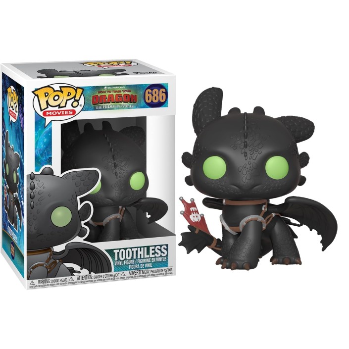 Figura Funko Pop! Películas Cómo Entrenar a tu...