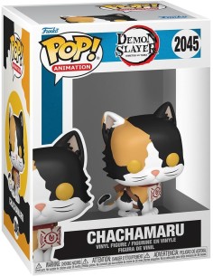 Figura Funko Pop! Demon Slayer Chachamaru Modelo 2045 |... 2