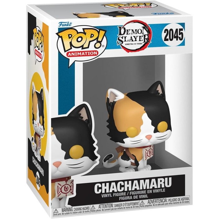 Figura Funko Pop! Demon Slayer Chachamaru...