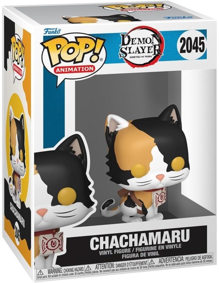 Figura Funko Pop! Demon Slayer Chachamaru Modelo 2045 | 86506