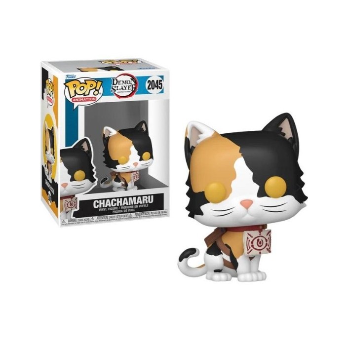 Figura Funko Pop! Demon Slayer Chachamaru...