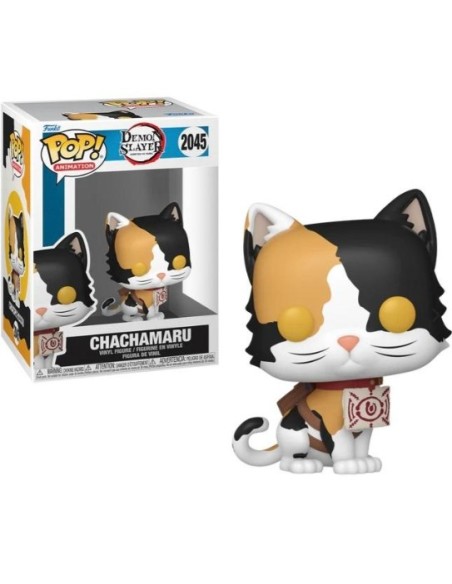 Figura Funko Pop! Demon Slayer Chachamaru Modelo 2045 | 86506