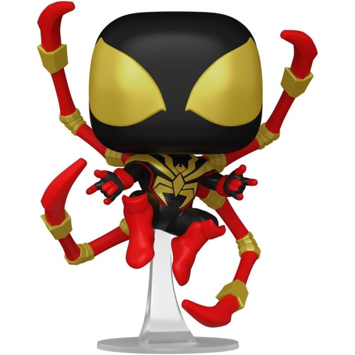 Figura Funko Pop! Marvel Miles Morales Iron...