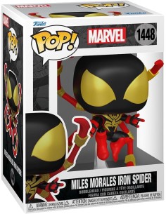 Figura Funko Pop! Marvel Miles Morales Iron Spider Modelo... 2
