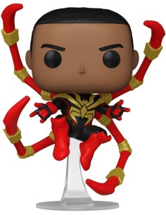 Figura Funko Pop! Marvel Miles Morales Iron Spider Modelo...