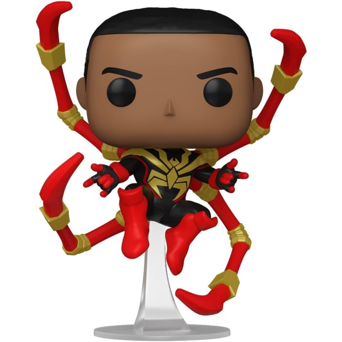 Figura Funko Pop! Marvel Miles Morales Iron...