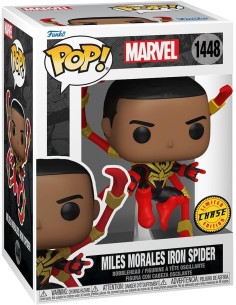 Figura Funko Pop! Marvel Miles Morales Iron Spider Modelo... 2