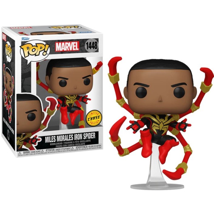 Figura Funko Pop! Marvel Miles Morales Iron...