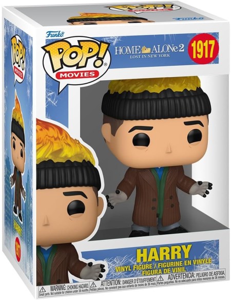 Figura Funko Pop! Películas Solo en Casa 2 Harry Modelo 1917 | 80039