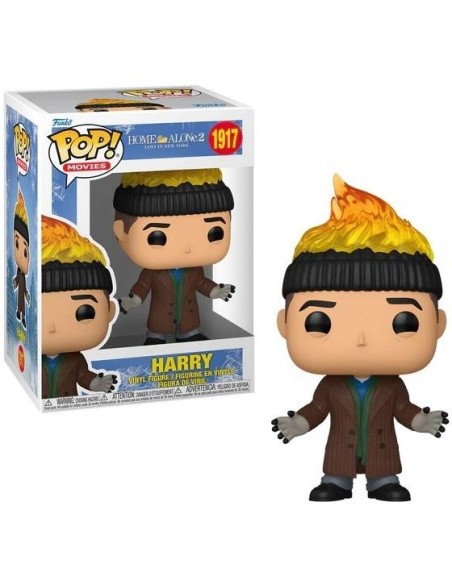 Figura Funko Pop! Películas Solo en Casa 2 Harry Modelo 1917 | 80039