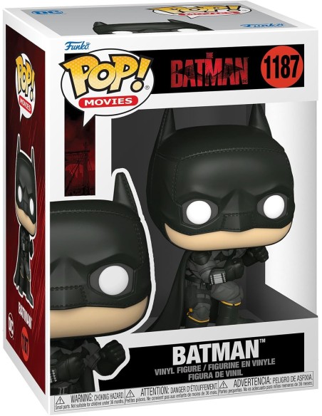Figura Funko Pop! DC Películas The Batman Batman Modelo 1187 | 59276