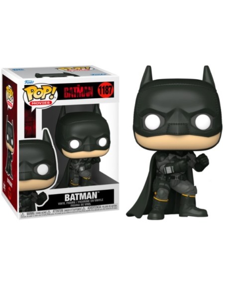 Figura Funko Pop! DC Películas The Batman Batman Modelo 1187 | 59276