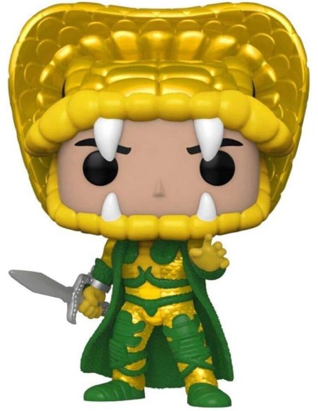 Figura Funko Pop! Juguetes Retro G.I. Joe Serpentor Modelo 107 | 65252 Edición Limitada Convención Verano 2022