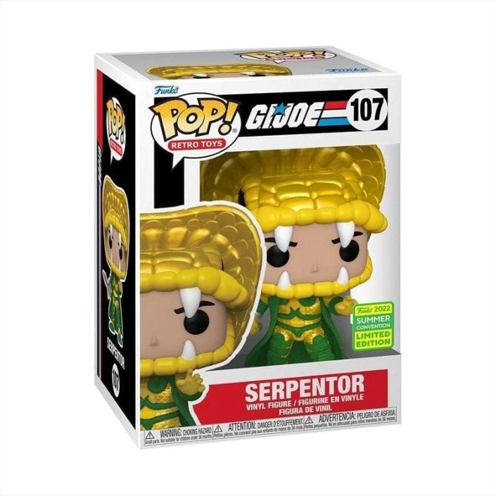 Figura Funko Pop! Juguetes Retro G.I. Joe...
