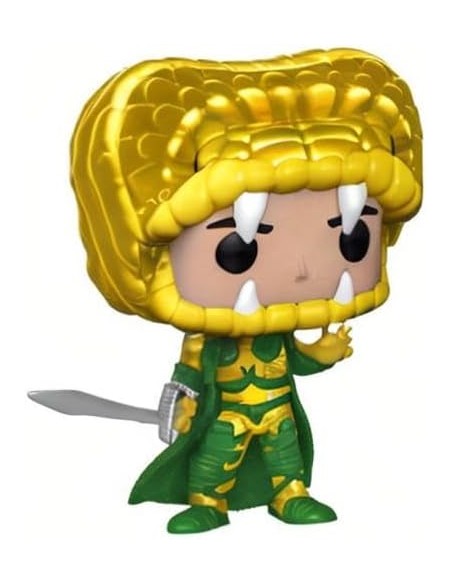 Figura Funko Pop! Juguetes Retro G.I. Joe Serpentor Modelo 107 | 65252 Edición Limitada Convención Verano 2022