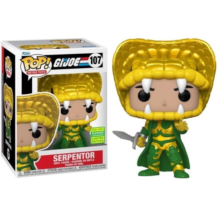 Figura Funko Pop! Juguetes Retro G.I. Joe...
