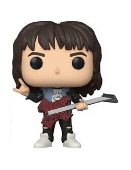 Figura Funko Pop! Televisión Stranger Things Eddie Modelo 1250 | 62400 Edición Especial