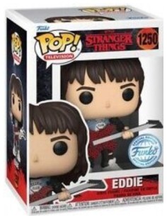 Figura Funko Pop! Televisión Stranger Things Eddie Modelo... 2