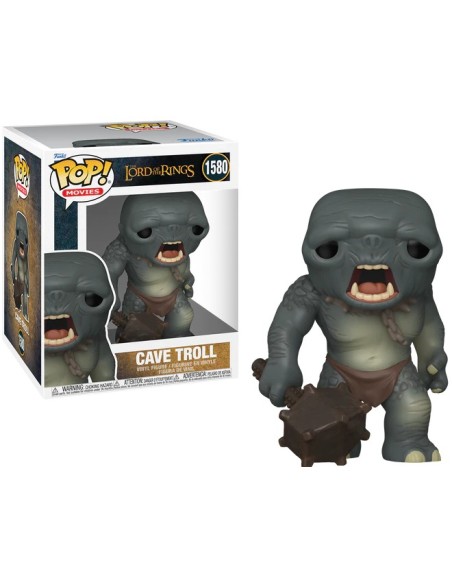 Figura Funko Pop! Películas El Señor de los Anillos Cave Troll Modelo 1580 | 80830
