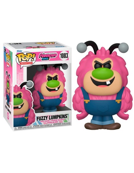 Figura Funko Pop! Animación Las Supernenas Fuzzy Lumpkins Modelo 1083 | 57778