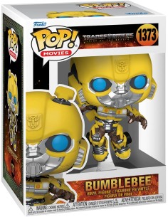 Figura Funko Pop! Películas Transformers Bumblebee Modelo... 2
