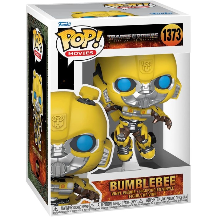 Figura Funko Pop! Películas Transformers...
