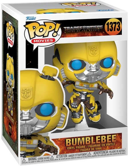 Figura Funko Pop! Películas Transformers Bumblebee Modelo 1373 | 63954