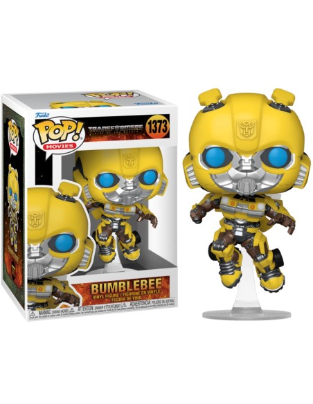 Figura Funko Pop! Películas Transformers Bumblebee Modelo 1373 | 63954