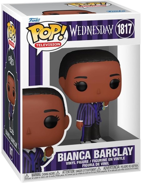 Figura Funko Pop! Televisión Miércoles Bianca Barclay Modelo 1817 | 86682