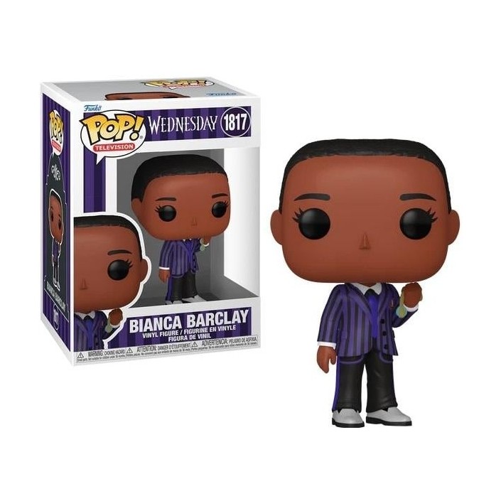 Figura Funko Pop! Televisión Miércoles Bianca...