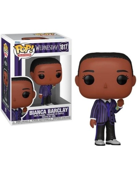 Figura Funko Pop! Televisión Miércoles Bianca Barclay Modelo 1817 | 86682