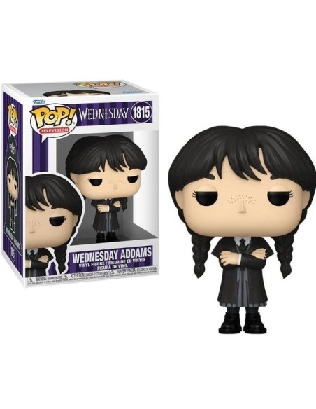 Figura Funko Pop! Televisión Miércoles Miércoles Modelo 1815 | 86679