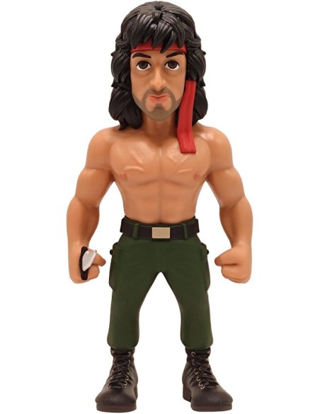 Figura Minix Rambo II Rambo Modelo 109