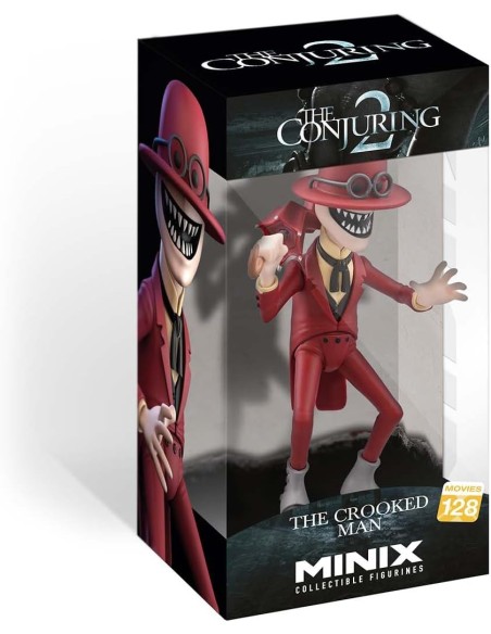 Figura Minix El Conjuro 2 The Crooked Man Modelo 128