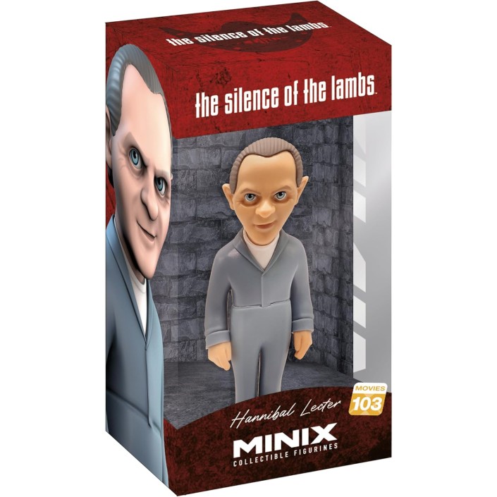 Figura Minix El Silencio de los Corderos...