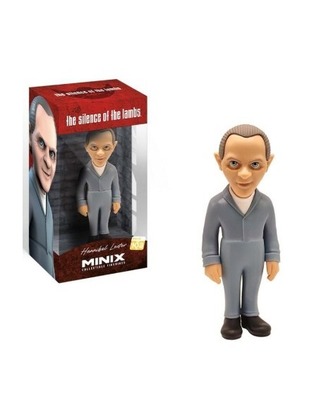 Figura Minix El Silencio de los Corderos Hannibal Lecter Modelo 103