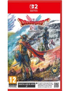 Juego Dragon Quest I & II Remake para Nintendo Switch 2