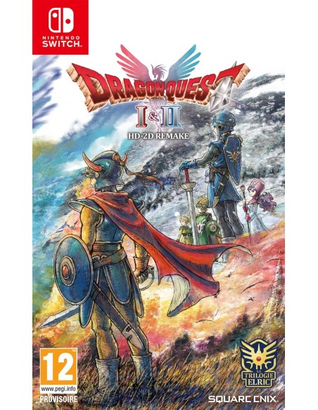 Juego Dragon Quest I & II Remake Nintendo Switch