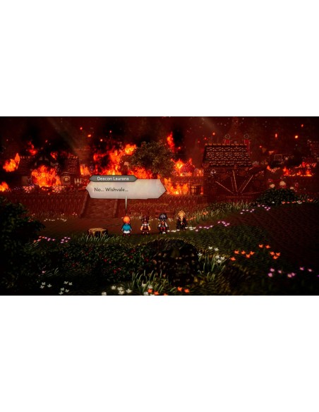 Juego Octopath Traveler 0 para Playstation 5 | PS5 - PREVENTA