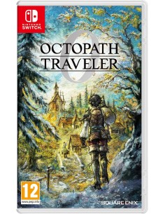 Juego Octopath Traveler 0 para Nintendo Switch
