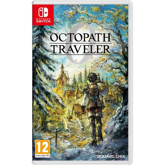 Juego Octopath Traveler 0 para Nintendo Switch