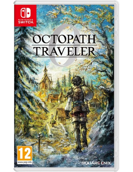 Juego Octopath Traveler 0 para Nintendo Switch