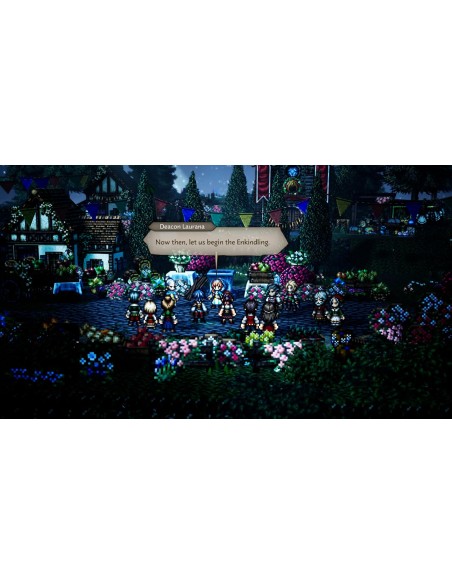 Juego Octopath Traveler 0 para Nintendo Switch