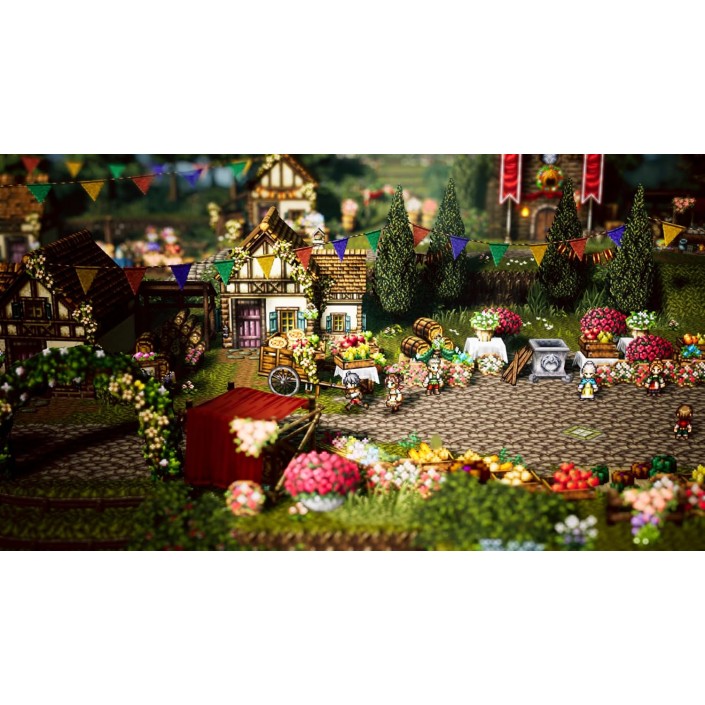 Juego Octopath Traveler 0 para Nintendo Switch