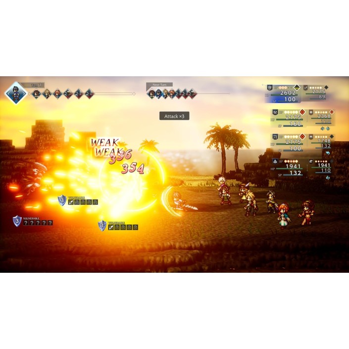 Juego Octopath Traveler 0 para Nintendo Switch