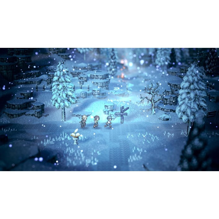 Juego Octopath Traveler 0 para Nintendo Switch